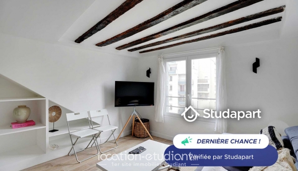 Logement étudiant Studio &agrave; Paris 03ème arrondissement (75003)