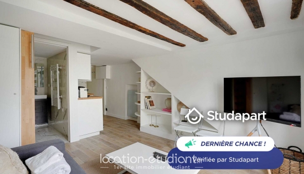 Logement étudiant Studio &agrave; Paris 03ème arrondissement (75003)