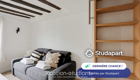 Logement étudiant Studio &agrave; Paris 03ème arrondissement (75003)