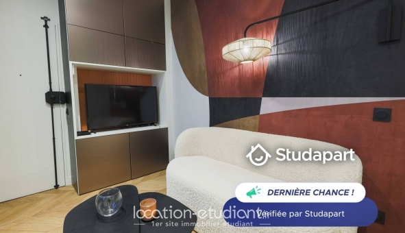 Logement étudiant Studio &agrave; Paris 03ème arrondissement (75003)