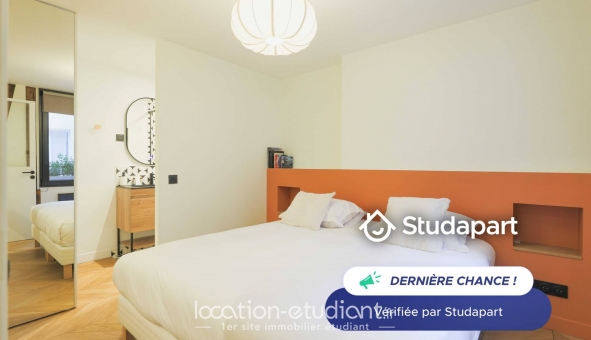 Logement étudiant Studio &agrave; Paris 03ème arrondissement (75003)