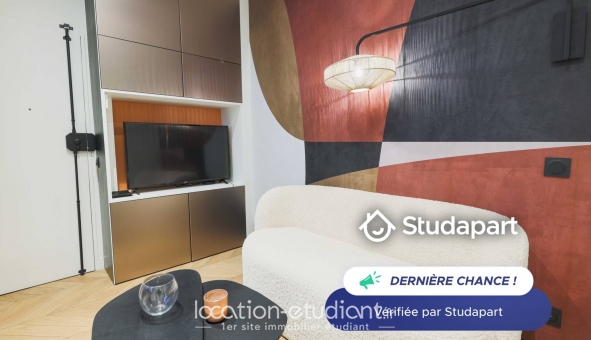 Logement étudiant Studio &agrave; Paris 03ème arrondissement (75003)