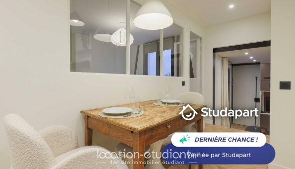 Logement étudiant Studio &agrave; Paris 03ème arrondissement (75003)
