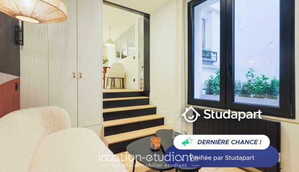 Logement étudiant Studio &agrave; Paris 03ème arrondissement (75003)
