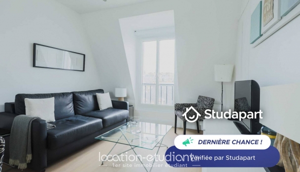 Logement étudiant Studio &agrave; Paris 03ème arrondissement (75003)