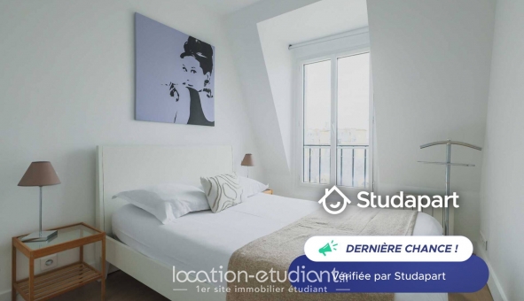 Logement étudiant Studio &agrave; Paris 03ème arrondissement (75003)