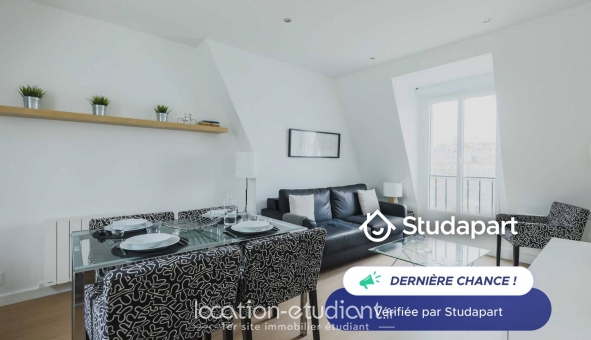 Logement étudiant Studio &agrave; Paris 03ème arrondissement (75003)