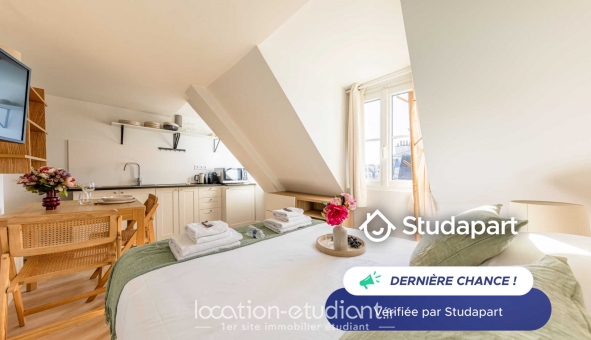 Logement étudiant Studio &agrave; Paris 03ème arrondissement (75003)