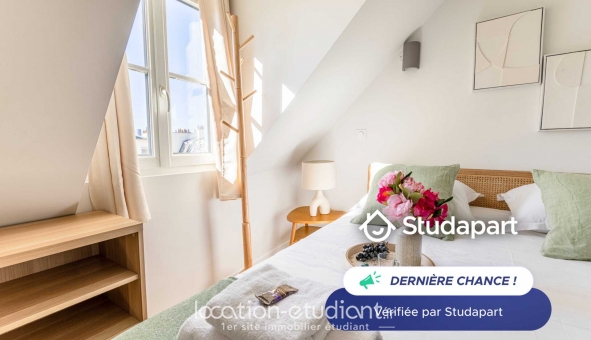Logement étudiant Studio &agrave; Paris 03ème arrondissement (75003)