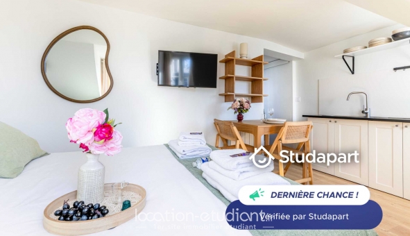 Logement étudiant Studio &agrave; Paris 03ème arrondissement (75003)