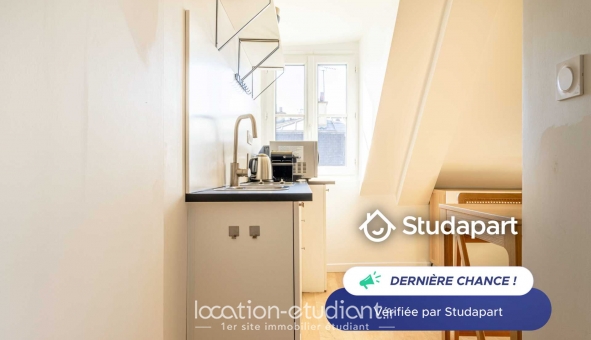 Logement étudiant Studio &agrave; Paris 03ème arrondissement (75003)