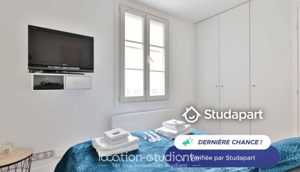 Logement étudiant Studio &agrave; Paris 03ème arrondissement (75003)