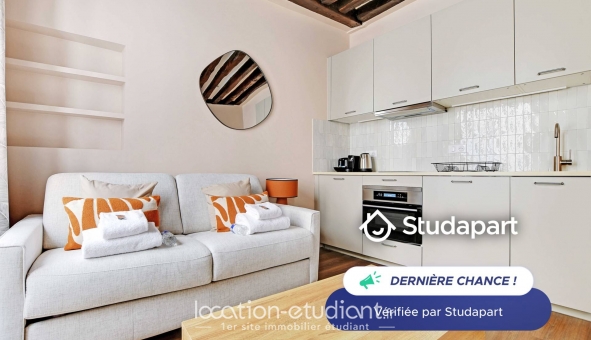 Logement étudiant Studio &agrave; Paris 03ème arrondissement (75003)