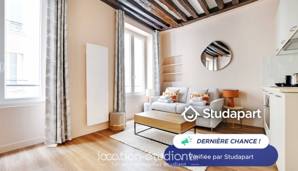 Logement étudiant Studio &agrave; Paris 03ème arrondissement (75003)