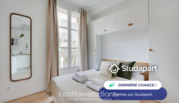 Logement étudiant Location Studio Meubl&eacute; Paris 03ème arrondissement (75003)