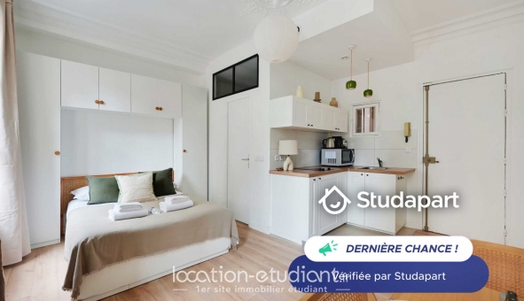 Logement étudiant Studio &agrave; Paris 03ème arrondissement (75003)