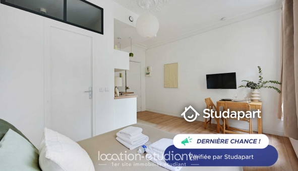 Logement étudiant Studio &agrave; Paris 03ème arrondissement (75003)