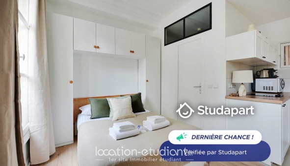 Logement étudiant Studio &agrave; Paris 03ème arrondissement (75003)