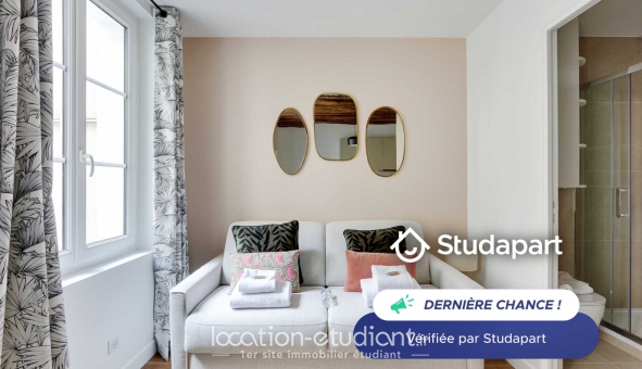 Logement étudiant Location Studio Meubl&eacute; Paris 03ème arrondissement (75003)