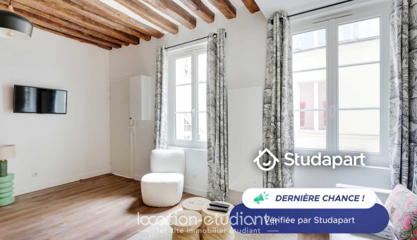 Logement étudiant Studio &agrave; Paris 03ème arrondissement (75003)
