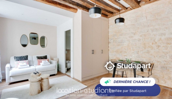 Logement étudiant Studio &agrave; Paris 03ème arrondissement (75003)