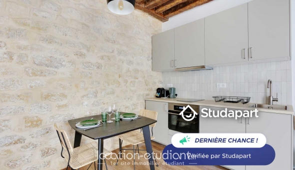 Logement étudiant Studio &agrave; Paris 03ème arrondissement (75003)