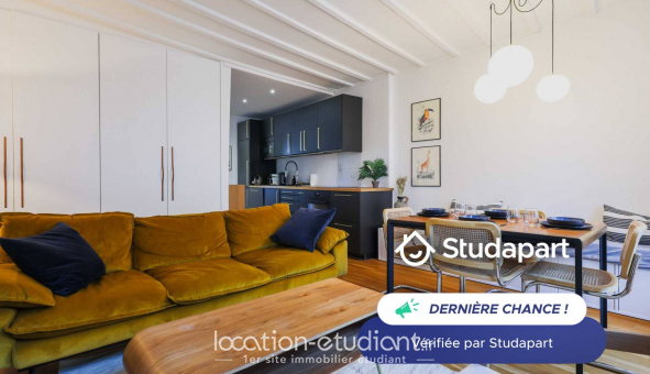 Logement �tudiant Studio &agrave; Paris 03�me arrondissement (75003)