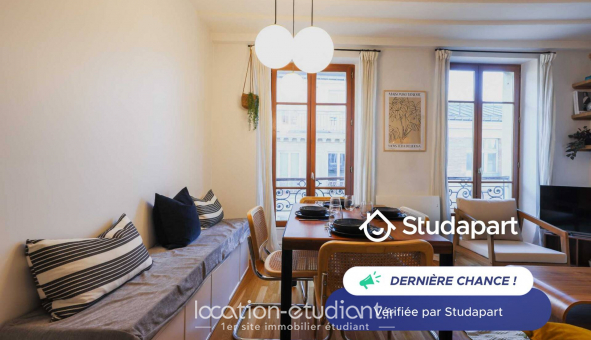 Logement �tudiant Studio &agrave; Paris 03�me arrondissement (75003)