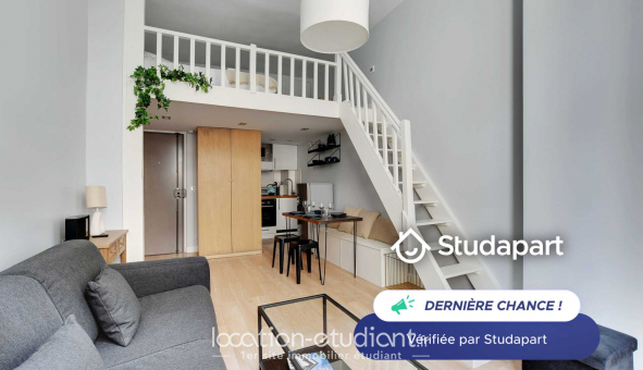 Logement �tudiant Studio &agrave; Paris 03�me arrondissement (75003)