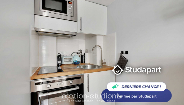 Logement �tudiant Studio &agrave; Paris 03�me arrondissement (75003)