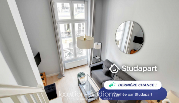 Logement �tudiant Studio &agrave; Paris 03�me arrondissement (75003)