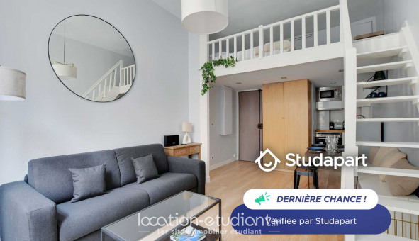 Logement �tudiant Studio &agrave; Paris 03�me arrondissement (75003)