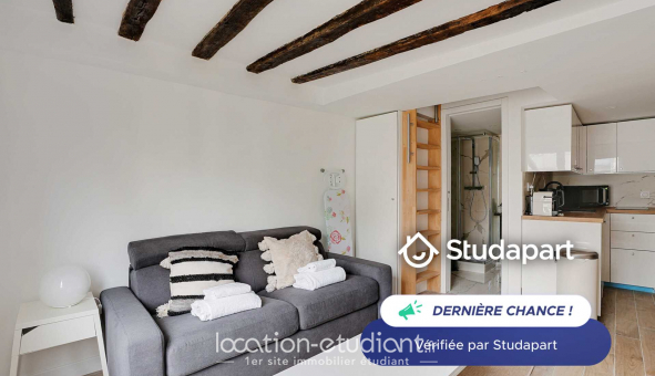 Logement �tudiant Studio &agrave; Paris 03�me arrondissement (75003)