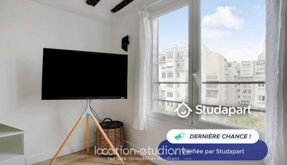 Logement �tudiant Studio &agrave; Paris 03�me arrondissement (75003)