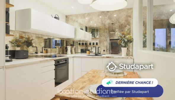 Logement �tudiant Studio &agrave; Paris 03�me arrondissement (75003)