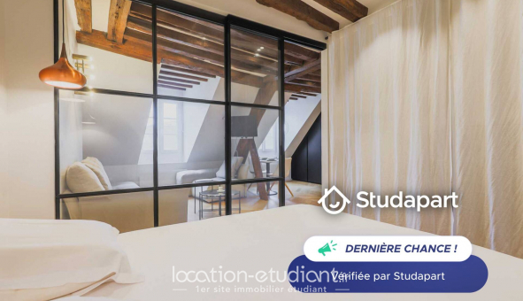 Logement �tudiant Studio &agrave; Paris 03�me arrondissement (75003)