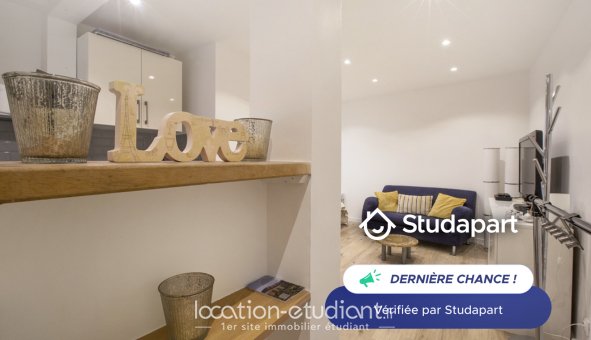 Logement �tudiant Studio &agrave; Paris 03�me arrondissement (75003)