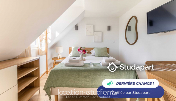 Logement �tudiant Studio &agrave; Paris 03�me arrondissement (75003)