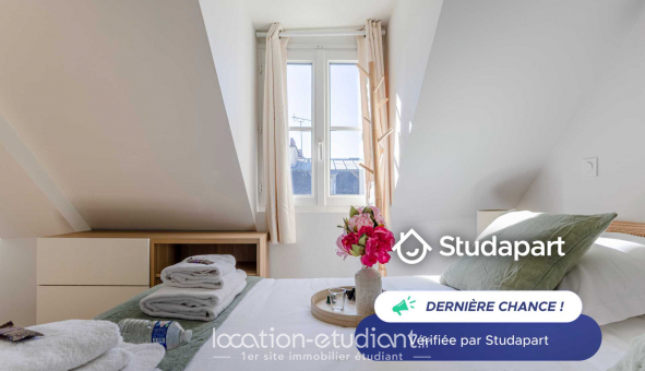 Logement �tudiant Studio &agrave; Paris 03�me arrondissement (75003)