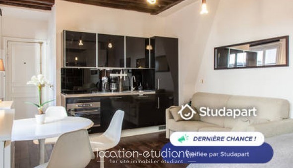 Logement �tudiant Studio &agrave; Paris 03�me arrondissement (75003)