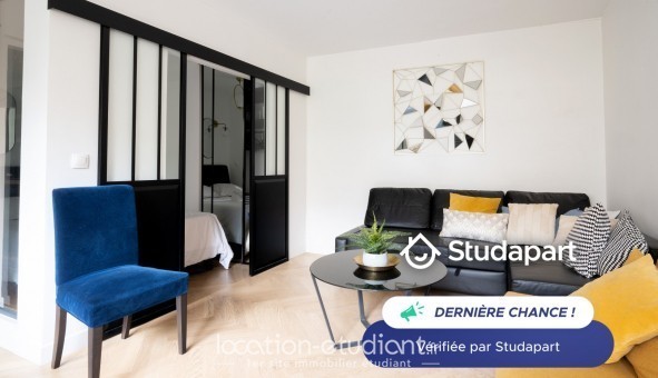 Logement �tudiant Studio &agrave; Paris 03�me arrondissement (75003)