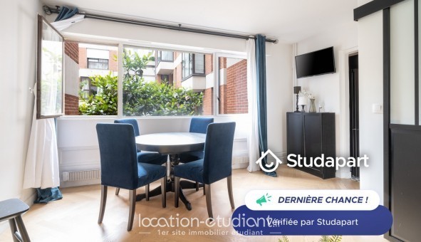Logement �tudiant Studio &agrave; Paris 03�me arrondissement (75003)