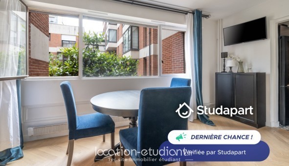 Logement �tudiant Studio &agrave; Paris 03�me arrondissement (75003)