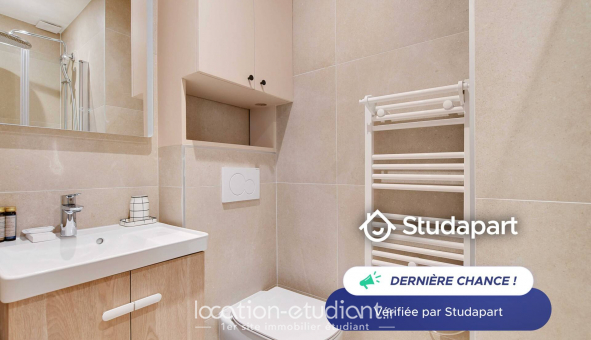 Logement �tudiant Studio &agrave; Paris 03�me arrondissement (75003)