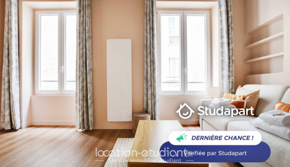 Logement �tudiant Studio &agrave; Paris 03�me arrondissement (75003)