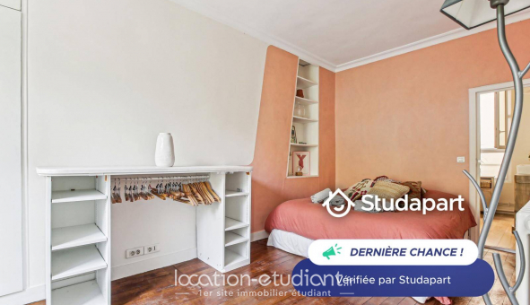 Logement �tudiant Studio &agrave; Paris 03�me arrondissement (75003)