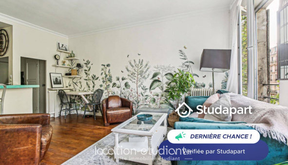 Logement �tudiant Studio &agrave; Paris 03�me arrondissement (75003)