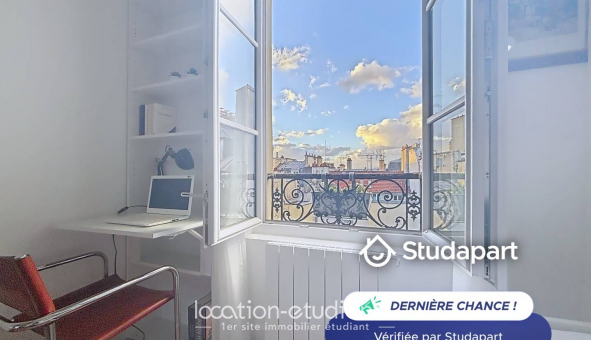 Logement �tudiant Studio &agrave; Paris 03�me arrondissement (75003)