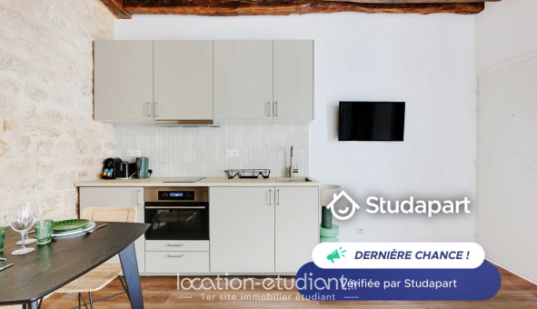 Logement �tudiant Studio &agrave; Paris 03�me arrondissement (75003)