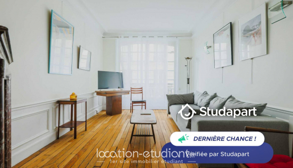 Logement �tudiant Studio &agrave; Paris 03�me arrondissement (75003)